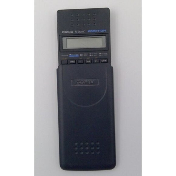 Casio fx-250HC FRACTION Scientific Calculator with Hard Cover FX-250HC - Picture 3 of 7